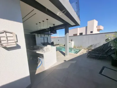 Casa de Condomínio com 5 Quartos à venda, 272m² no Jardins Barcelona, Senador Canedo