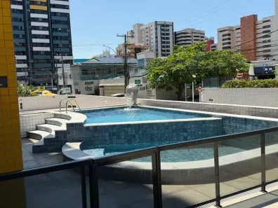 Apartamento com 3 Quartos para alugar, 84m² no Ponta Verde, Maceió