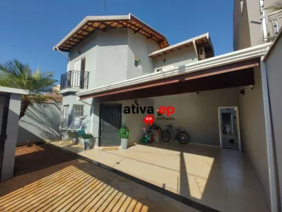 Sobrado com 3 Quartos à venda, 129m² no Residencial Terras do Barão, Campinas