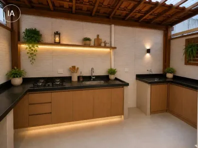 Casa com 2 Quartos à venda, 85m² no Estuário, Santos