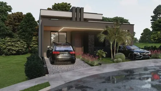 Casa de Condomínio com 3 Quartos à venda, 180m² no Cajuru do Sul, Sorocaba