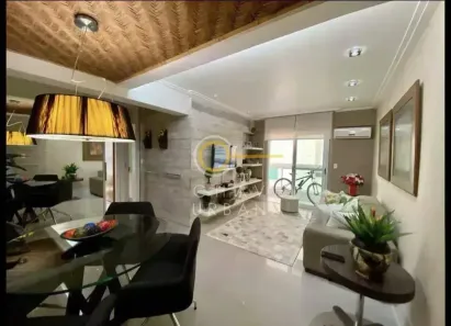 Apartamento com 2 Quartos à venda, 80m² no Gonzaga, Santos