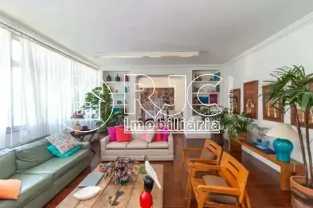 Apartamento com 4 Quartos à venda, 206m² no São Conrado, Rio de Janeiro