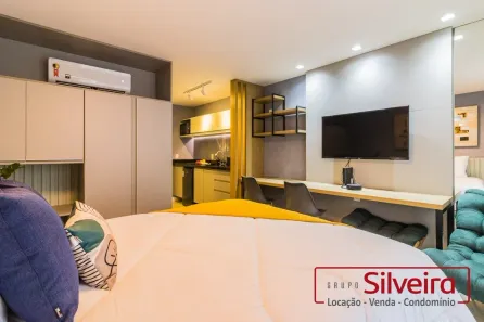 Apartamento com 1 Quarto à venda, 24m² no Moinhos de Vento, Porto Alegre