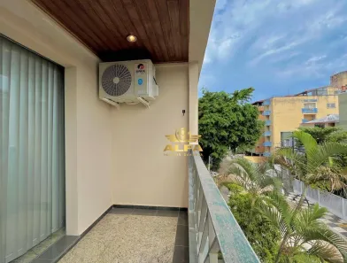Apartamento com 3 Quartos à venda, 120m² no Loteamento João Batista Julião, Guarujá