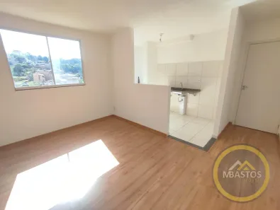 Apartamento com 2 Quartos para alugar, 45m² no Chácara Contagem, Contagem