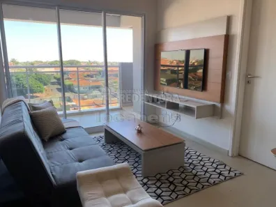 Apartamento com 1 Quarto para alugar, 53m² no Jardim Tarraf II, São José do Rio Preto