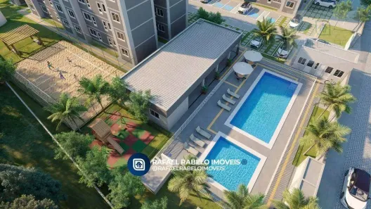 Apartamento com 2 Quartos à venda, 41m² no Coaçu, Fortaleza