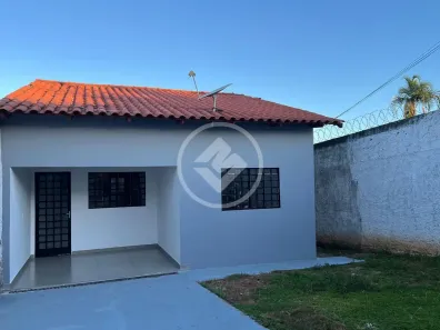 Casa com 2 Quartos à venda, 70m² no Residencial Jardim Canedo II, Senador Canedo