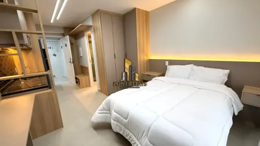 Apartamento com 1 Quarto para alugar, 28m² no Vila Olímpia, São Paulo