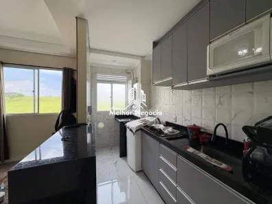 Apartamento com 2 Quartos à venda, 43m² no Jardim das Flores, Hortolândia