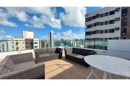 Apartamento com 2 Quartos à venda, 55m² no Espinheiro, Recife