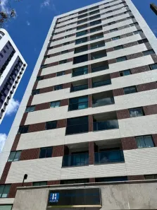 Apartamento com 2 Quartos para alugar, 50m² no Tamarineira, Recife