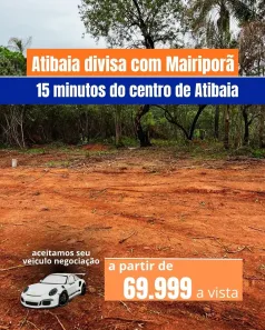 Lote/Terreno à venda, 600m² no Centro, Atibaia