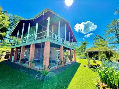 Fazenda/Sítio com 5 Quartos para venda ou aluguel, 160m² no Sítios de Lazer São Januário (Morungava), Gravataí