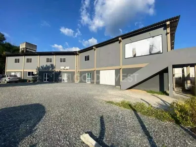 Sala Comercial para alugar, 450m² no Guarani, Brusque