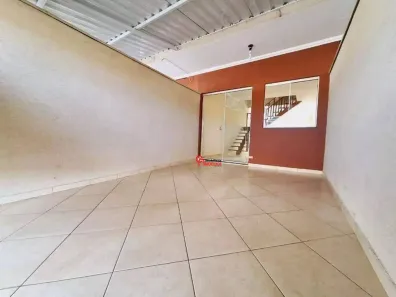 Casa com 2 Quartos para alugar, 90m² no Jardim Bela Vista, Americana