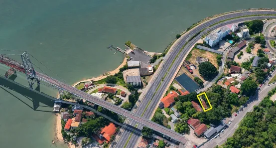 Lote/Terreno à venda, 487m² no Centro, Florianópolis