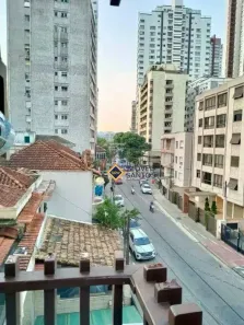 Apartamento com 2 Quartos à venda, 122m² no Pompéia, Santos
