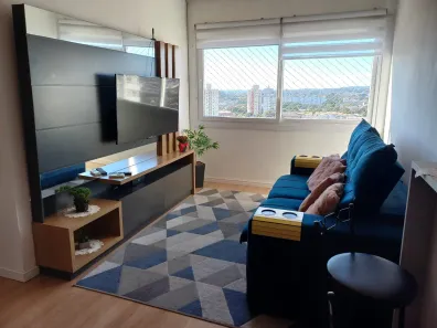 Apartamento com 2 Quartos à venda, 61m² no São Sebastião, Porto Alegre
