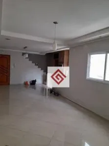Cobertura com 3 Quartos à venda, 167m² no Campestre, Santo André
