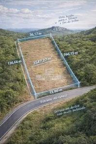 Lote/Terreno à venda, 3547m² no Chácaras Maringá, Atibaia