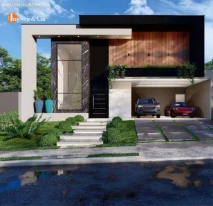 Casa de Condomínio com 4 Quartos à venda, 244m² no Nova Gardênia, Atibaia
