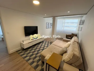 Flat com 1 Quarto para alugar, 51m² no Jardim Paulista, São Paulo