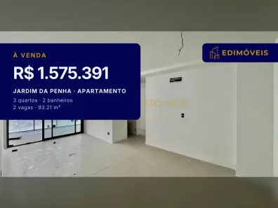 Apartamento com 3 Quartos à venda, 93m² no Jardim da Penha, Vitória