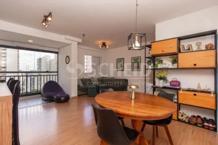 Apartamento com 2 Quartos à venda, 77m² no Saúde, São Paulo