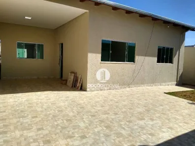 Casa com 3 Quartos à venda, 115m² no Parque Brasília 2ª Etapa, Anápolis