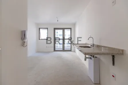 Apartamento com 1 Quarto à venda, 34m² no Indianópolis, São Paulo