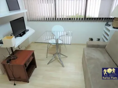 Flat com 1 Quarto para alugar, 40m² no Jardim Paulista, São Paulo