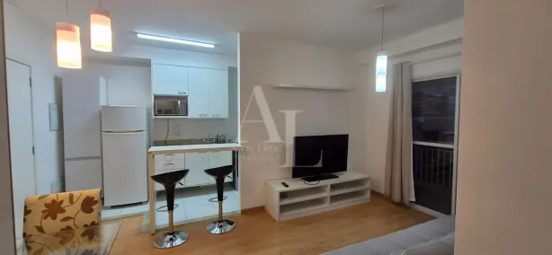Apartamento com 1 Quarto para alugar, 51m² no Melville Empresarial I e II, Barueri
