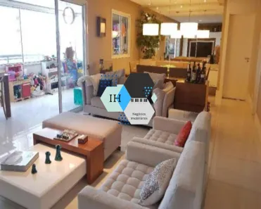 Apartamento com 3 Quartos para alugar, 150m² no Vila Gertrudes, São Paulo