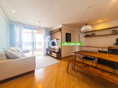 Apartamento com 3 Quartos para alugar, 75m² no Perdizes, São Paulo