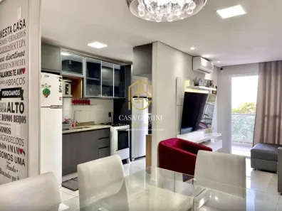Apartamento com 3 Quartos à venda, 80m² no Balneário Tropical, Paulínia