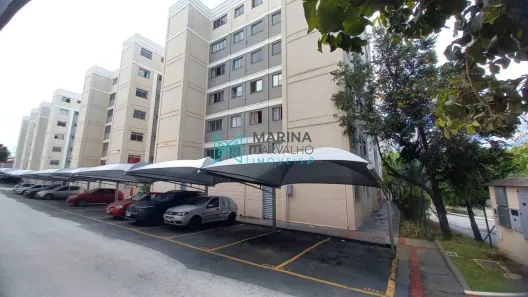 Apartamento com 2 Quartos para alugar, 47m² no Palmital, Lagoa Santa