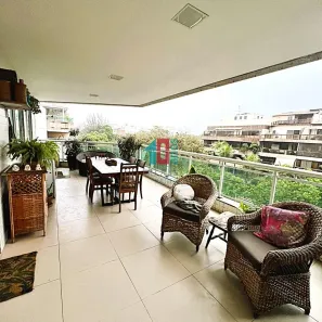 Apartamento com 3 Quartos à venda, 129m² no Recreio dos Bandeirantes, Rio de Janeiro