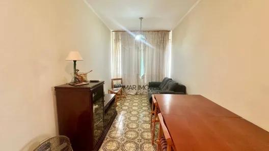 Apartamento com 1 Quarto à venda, 55m² no Jardim Las Palmas, Guarujá