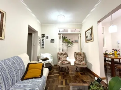 Apartamento com 2 Quartos à venda, 57m² no Petrópolis, Porto Alegre