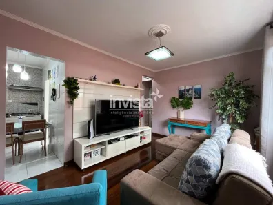 Apartamento com 2 Quartos à venda, 67m² no Ponta da Praia, Santos
