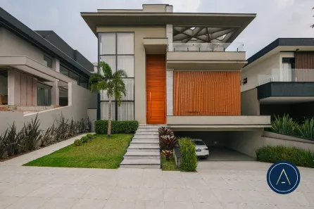 Casa de Condomínio com 4 Quartos à venda, 454m² no Alphaville, Santana de Parnaíba