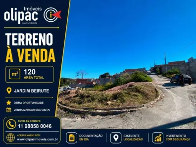 Lote/Terreno à venda, 122m² no Jardim Beirute, Guarulhos