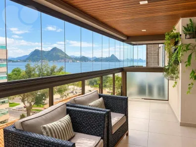 Apartamento com 4 Quartos à venda, 180m² no Charitas, Niterói