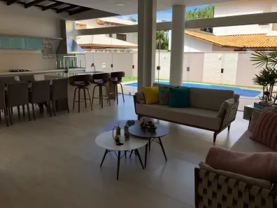 Casa de Condomínio com 4 Quartos à venda, 510m² no Residencial Granville, Goiânia