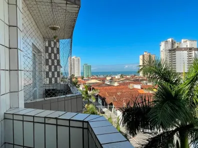 Apartamento com 2 Quartos à venda, 79m² no Caiçara, Praia Grande