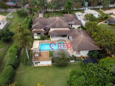 Casa de Condomínio com 6 Quartos para alugar, 730m² no City Castello, Itu