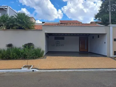 Casa de Condomínio com 3 Quartos à venda, 290m² no Jardim Água Viva, Piracicaba