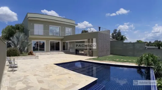 Casa de Condomínio com 4 Quartos à venda, 1000m² no Colinas do Piracicaba (Ártemis), Piracicaba
